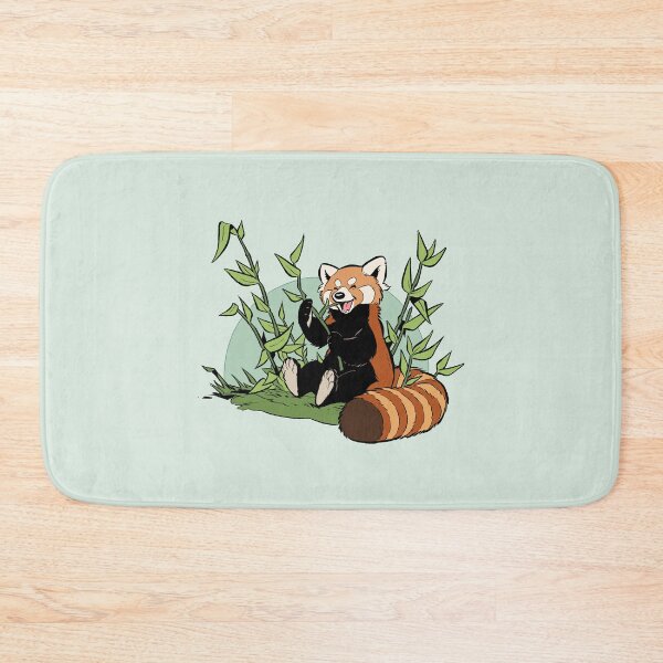 Item preview, Red panda snack time designed and sold by HenriekeG.