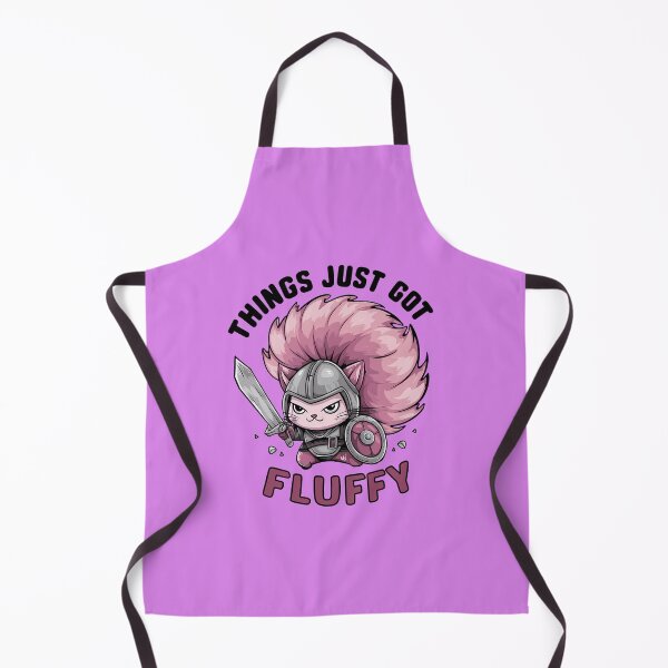 Item preview, Fluffy Warrior designed and sold by ghastlygraphix.