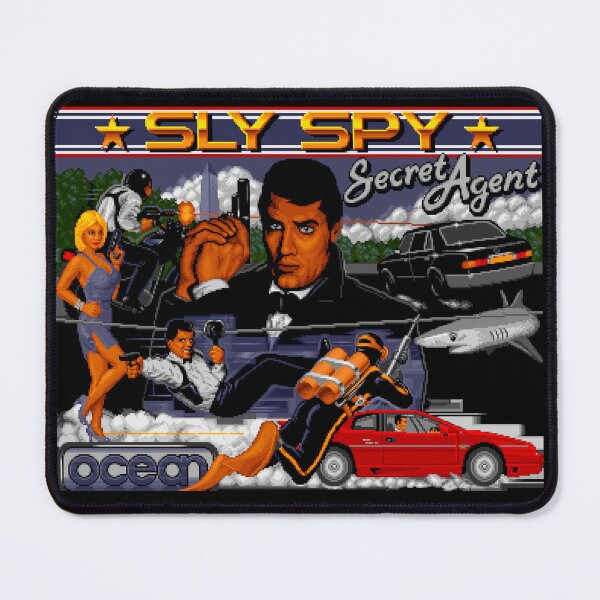 Item preview, Sly Spy Game HD designed and sold by Retr0Tshirts.