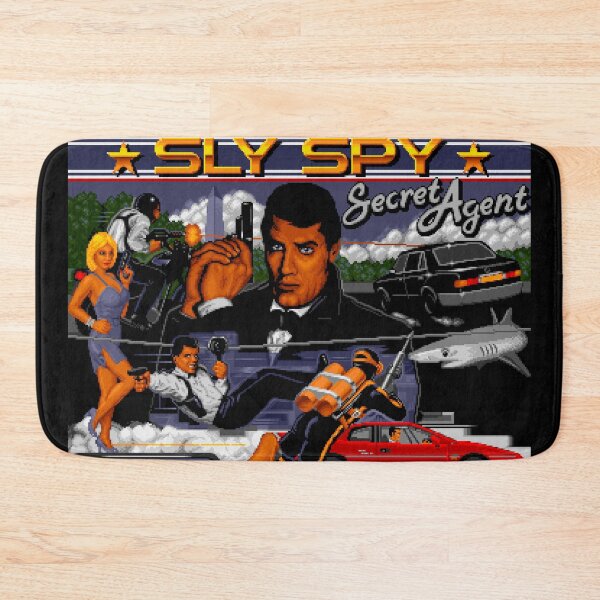 Item preview, Sly Spy Game HD designed and sold by Retr0Tshirts.