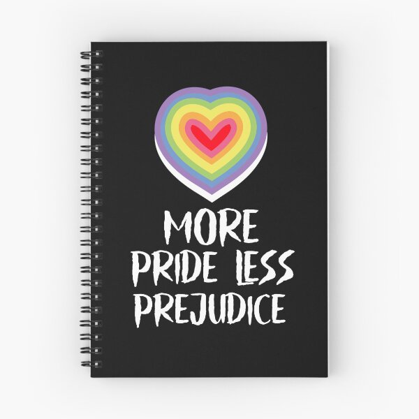 Item preview, More Pride Less Prejudice designed and sold by 87-Aesthetics.