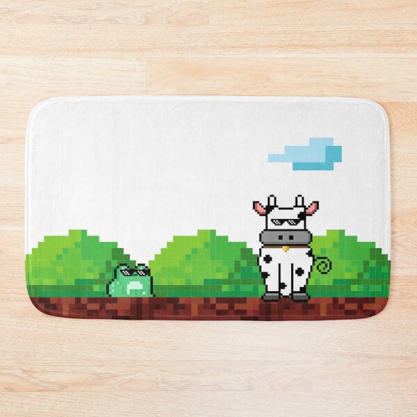 Item preview, Animal Gang - Pixel Art designed and sold by Ink-Lust.