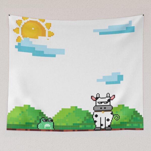 Item preview, Animal Gang - Pixel Art designed and sold by Ink-Lust.
