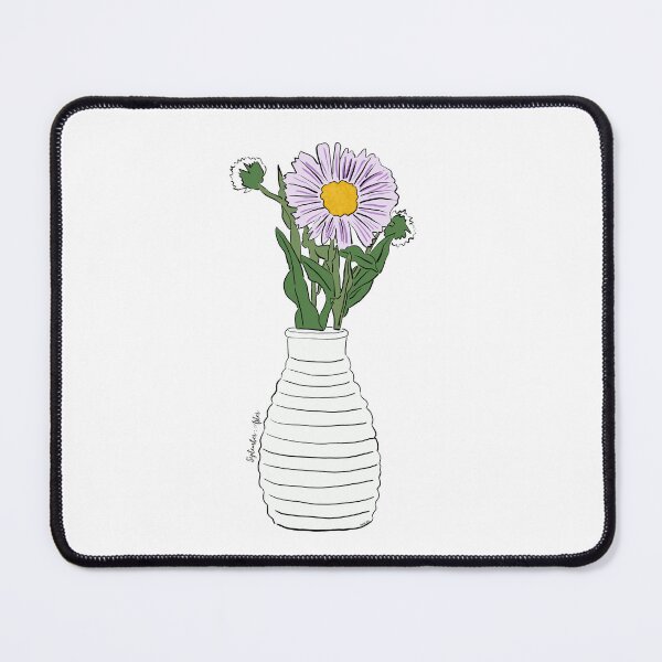 Item preview, September Birth Flower : Aster designed and sold by ArtsieArt.