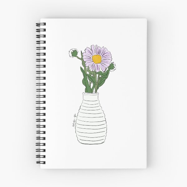 Item preview, September Birth Flower : Aster designed and sold by ArtsieArt.