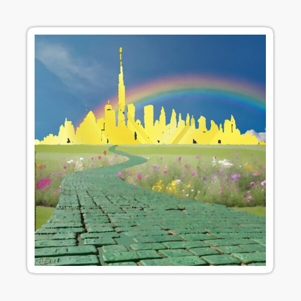 Topaz City Sticker
