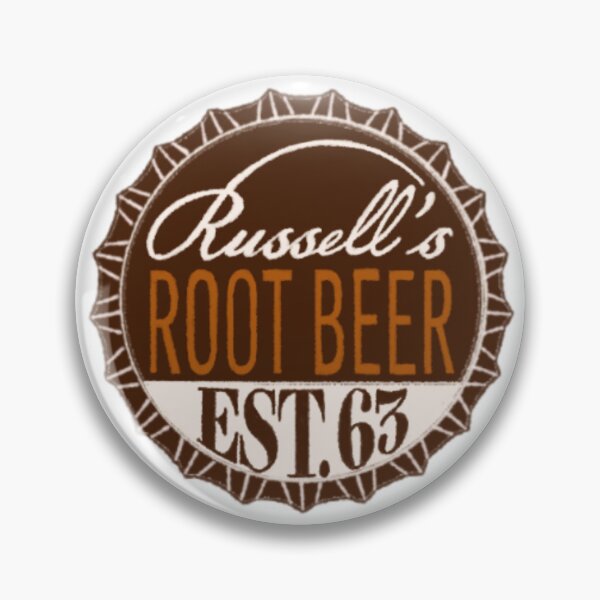 Item preview, Russell's Root Beer Bottle Cap designed and sold by issylang.