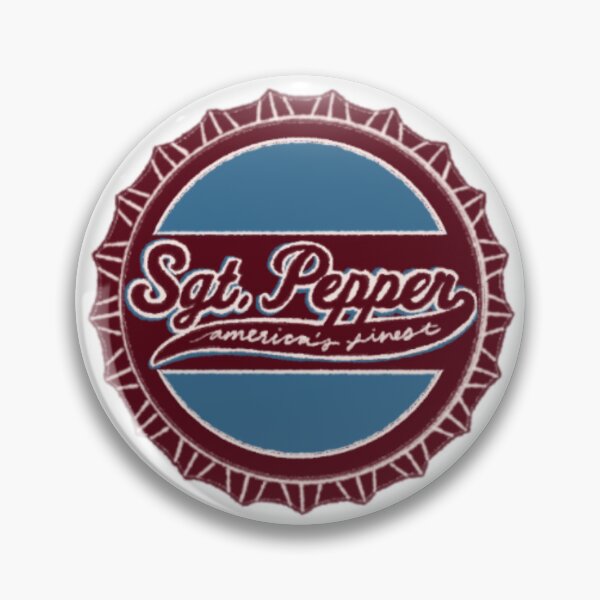 Item preview, Sgt. Pepper Bottle Cap designed and sold by issylang.