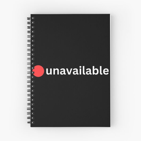 Item preview, Unavailable designed and sold by Word Market.
