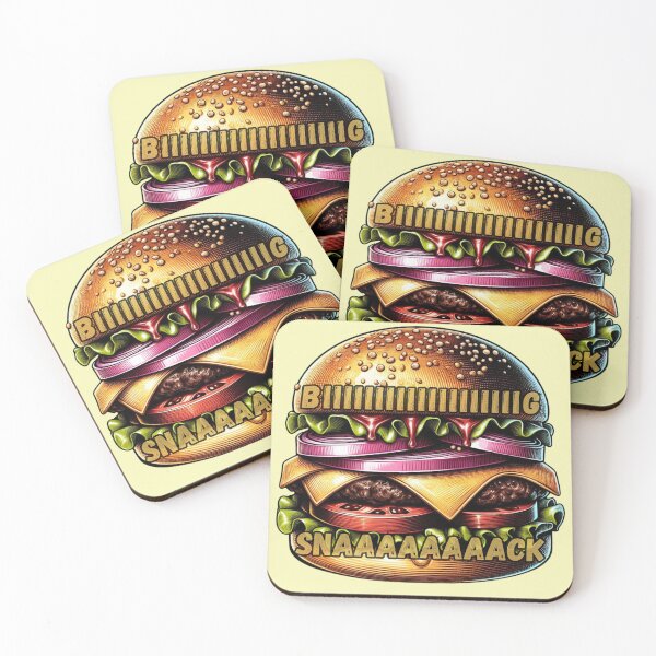 Item preview, Big Snack Burger  designed and sold by KTGim.
