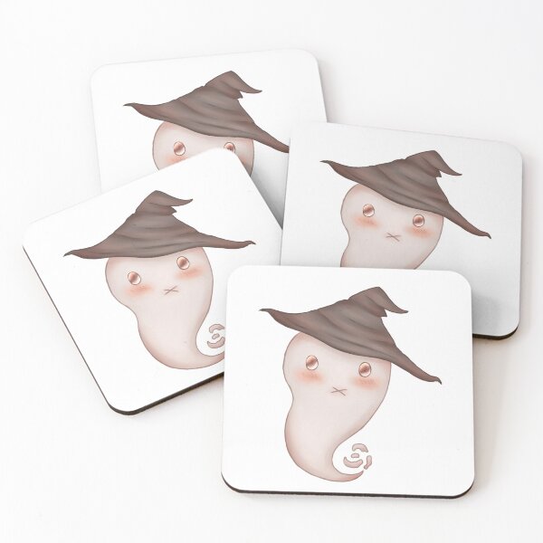 Item preview, Little witchy ghost  designed and sold by ShyAmethyst77.