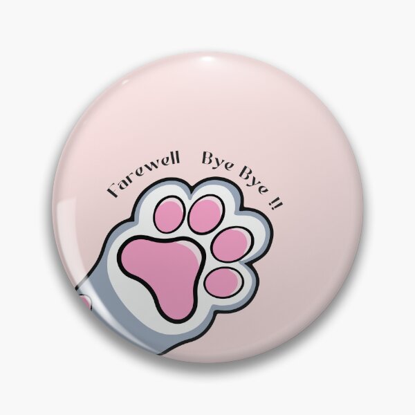 Item preview, Fare well bye bye. designed and sold by designing01Ar3.