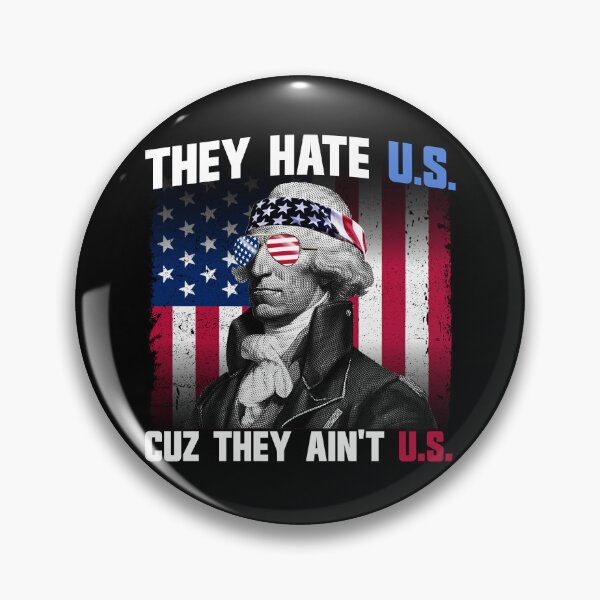 Item preview, They Hate US Cuz They Ain't US John Hancock 4th of July Gear designed and sold by DynamicDesign.