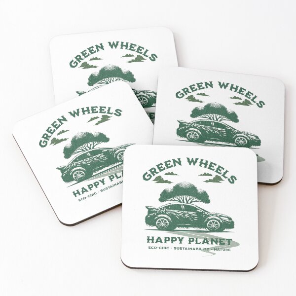 Item preview, Green Wheels designed and sold by ghastlygraphix.