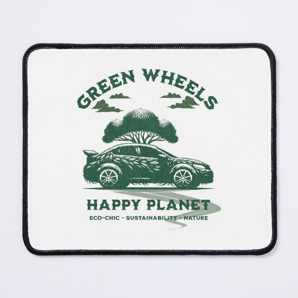Item preview, Green Wheels designed and sold by ghastlygraphix.