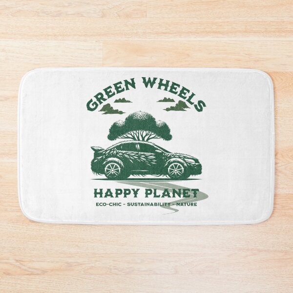 Item preview, Green Wheels designed and sold by ghastlygraphix.
