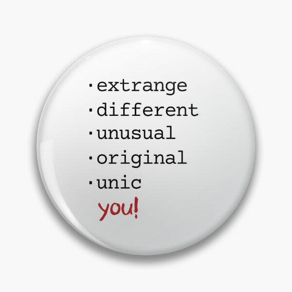 Item preview, You are unique designed and sold by Twopops.