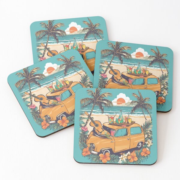 Item preview, Tropical Island: Beach trip designed and sold by AKRE R.