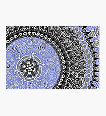 Mandala 1 Photographic Print