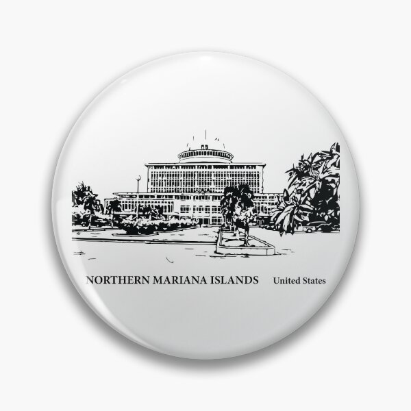 Item preview, Northern Mariana Islands designed and sold by Lakeric Cityscapes.