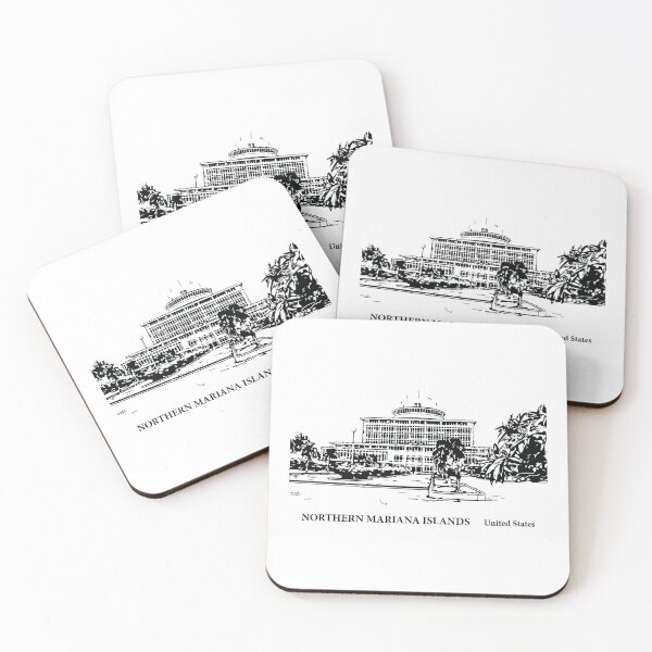 Item preview, Northern Mariana Islands designed and sold by Lakeric Cityscapes.