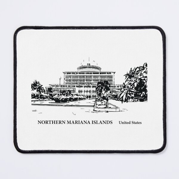 Item preview, Islas Marianas del Norte designed and sold by Lakeric Cityscapes.