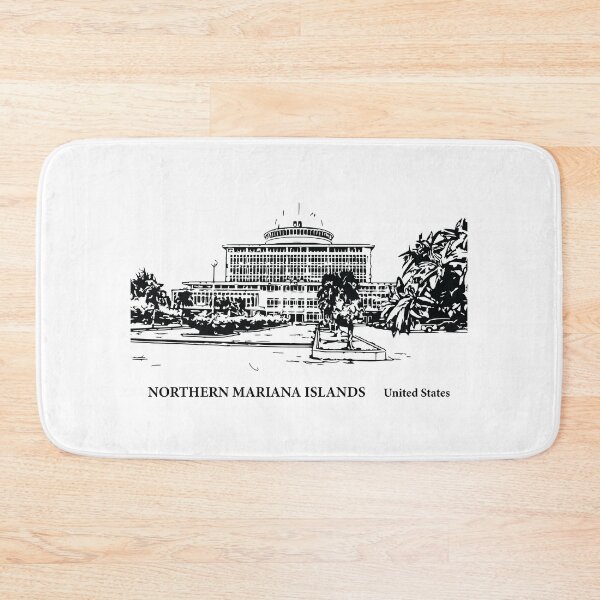 Item preview, Northern Mariana Islands designed and sold by Lakeric Cityscapes.