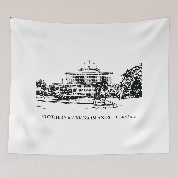 Item preview, Northern Mariana Islands designed and sold by Lakeric Cityscapes.