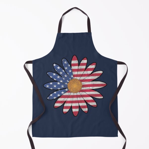 Item preview, Independence Day Art 4 July Patriot American Tradition Simple Daisy designed and sold by popanato.