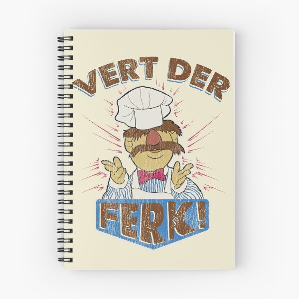 Item preview, Vert Der Ferk The Swedish Chef Lts Worn designed and sold by Alema Art.