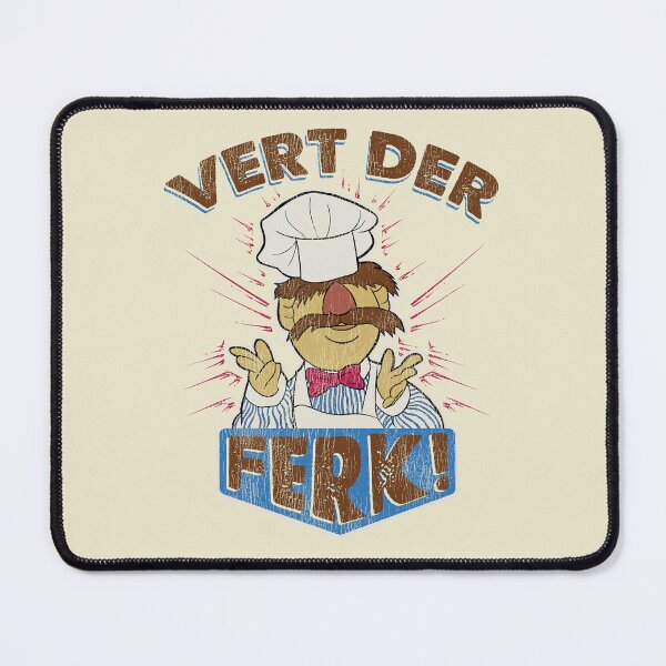 Item preview, Vert Der Ferk The Swedish Chef Lts Worn designed and sold by Alema Art.