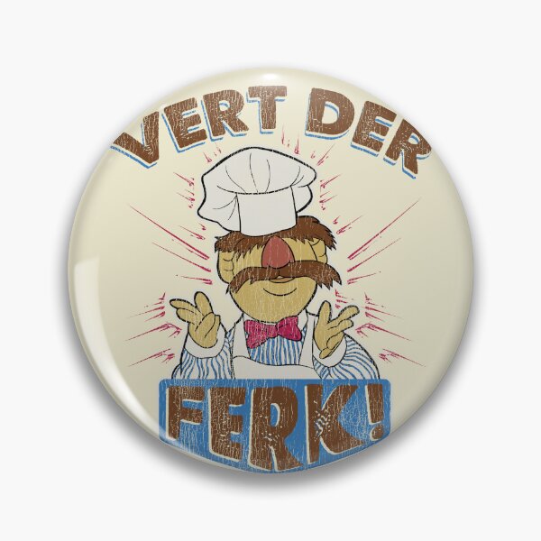 Item preview, Vert Der Ferk The Swedish Chef Lts Worn designed and sold by Alema Art.