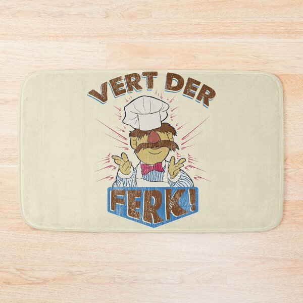 Item preview, Vert Der Ferk The Swedish Chef Lts Worn designed and sold by Alema Art.