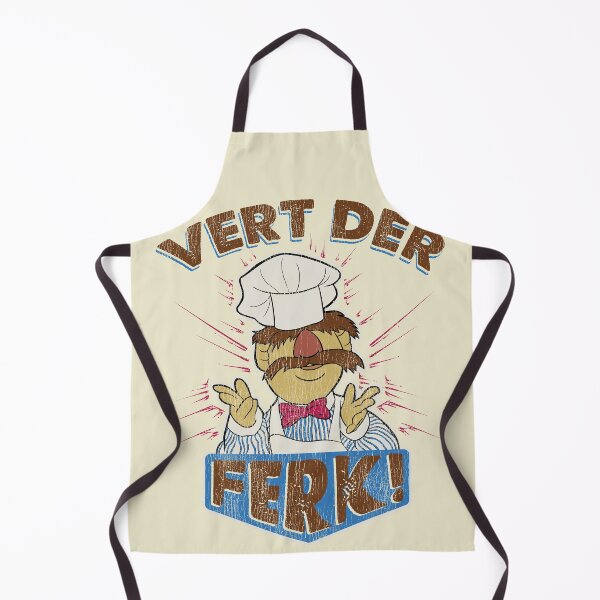 Item preview, Vert Der Ferk The Swedish Chef Lts Worn designed and sold by Alema Art.