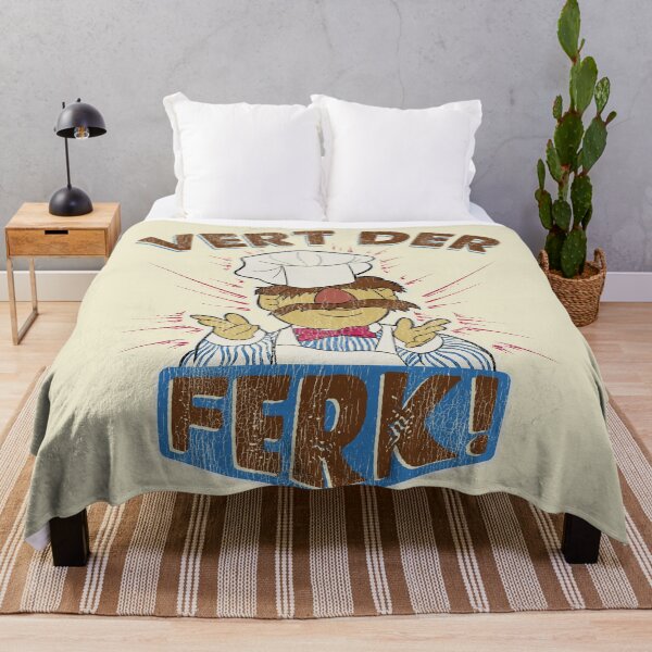 Item preview, Vert Der Ferk The Swedish Chef Lts Worn designed and sold by Alema Art.