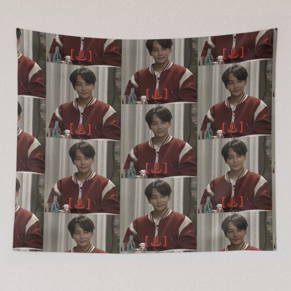 Item preview, Jeonghan, Black Hair, Kpop, Sebong, Aesthetic, Christmas, 17, Leader Line, Yoon Jeonghan designed and sold by KPopPalette.