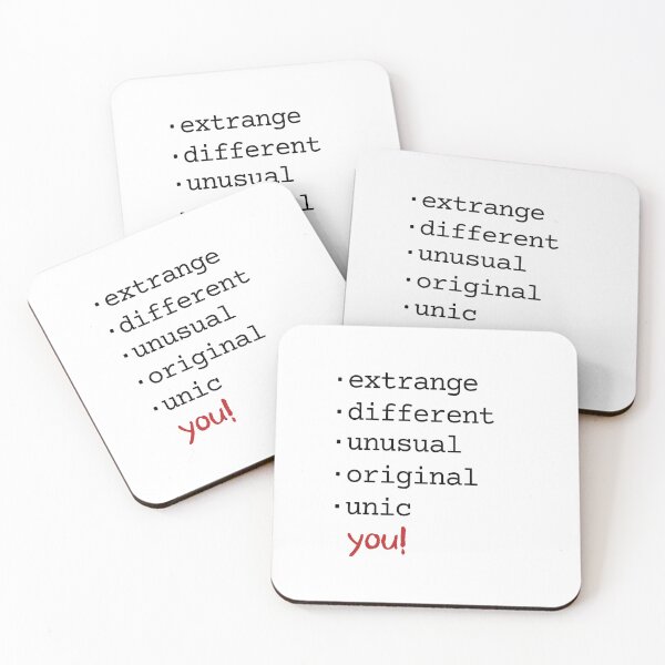 Item preview, You are unique designed and sold by Twopops.
