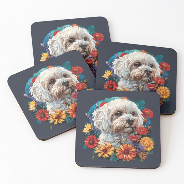 Item preview, Maltese Dog designed and sold by VelvetRoom.