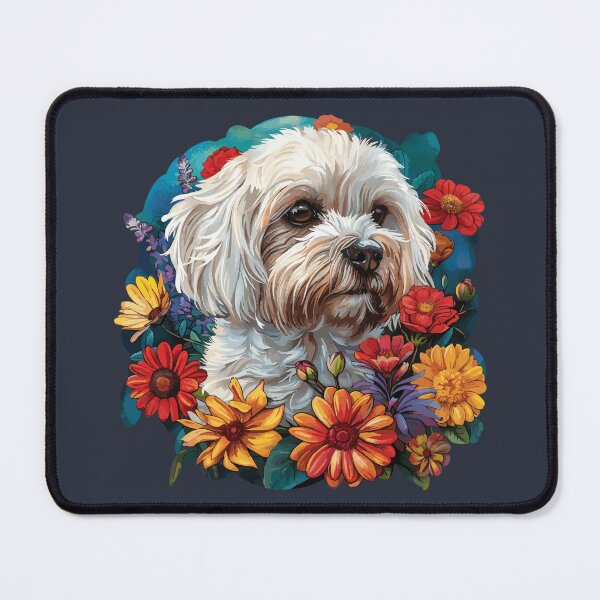 Item preview, Maltese Dog designed and sold by VelvetRoom.
