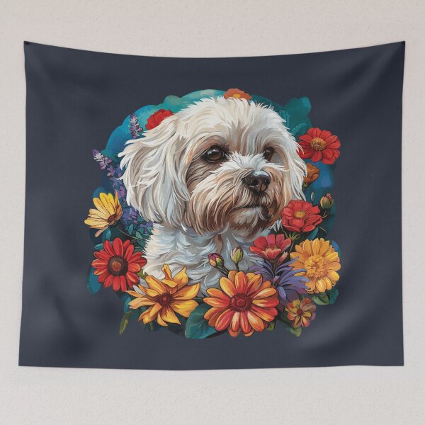 Item preview, Maltese Dog designed and sold by VelvetRoom.