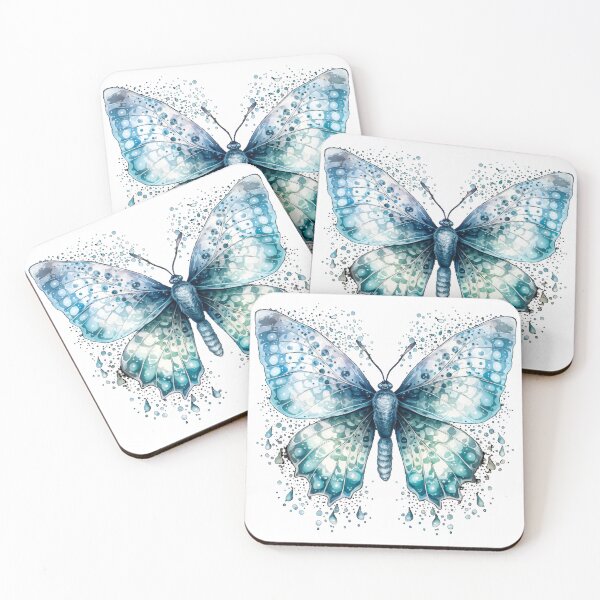 Item preview, Snowflake Moth 15 designed and sold by SchokoGoth.