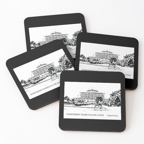 Item preview, Northern Mariana Islands designed and sold by Lakeric Cityscapes.
