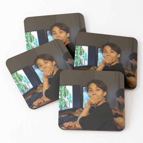 Item preview, Jeonghan, Black Hair, Kpop, Sebong, Aesthetic, Christmas, 17, Leader Line, Yoon Jeonghan, Gose, Gamer, Gaming designed and sold by KPopPalette.