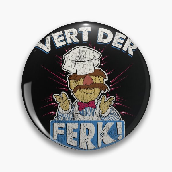 Item preview, Vert Der Ferk The Swedish Chef Dks Worn designed and sold by Alema Art.