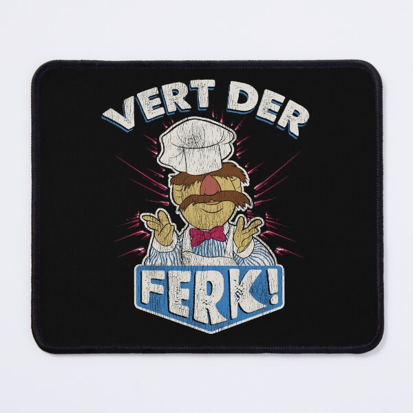 Item preview, Vert Der Ferk The Swedish Chef Dks Worn designed and sold by Alema Art.