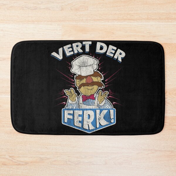 Item preview, Vert Der Ferk The Swedish Chef Dks Worn designed and sold by Alema Art.