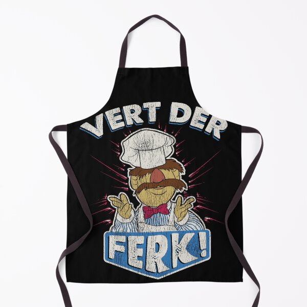 Item preview, Vert Der Ferk The Swedish Chef Dks Worn designed and sold by Alema Art.