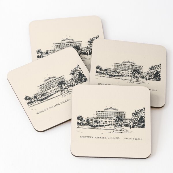 Item preview, Northern Mariana Islands designed and sold by Lakeric Cityscapes.