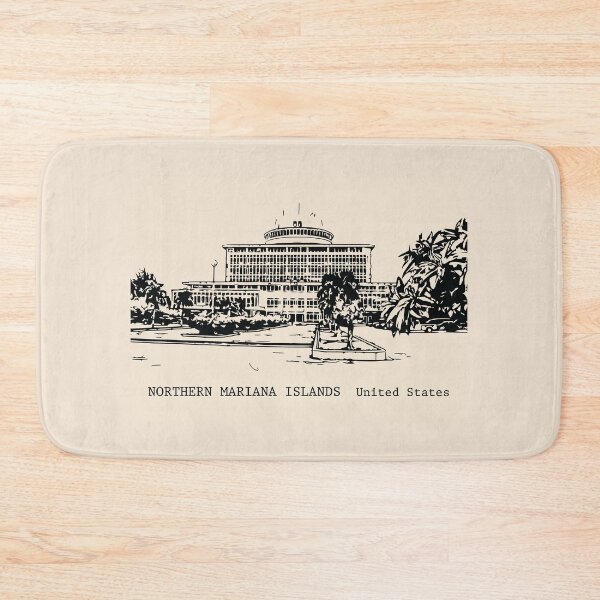 Item preview, Northern Mariana Islands designed and sold by Lakeric Cityscapes.