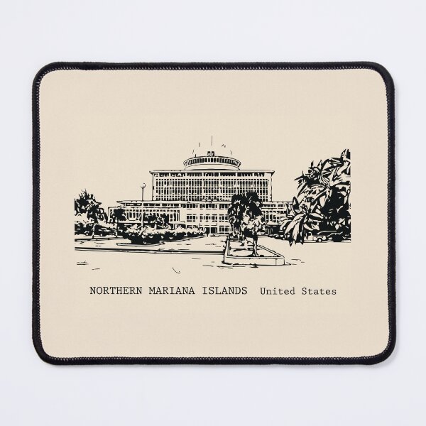 Item preview, Northern Mariana Islands designed and sold by Lakeric Cityscapes.